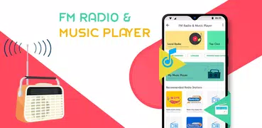 Radio FM e lettore musicale: World Radio FM