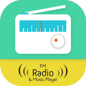 एफएम रेडियो और संगीत प्लेयर: विश्व रेडियो एफएम आइकन