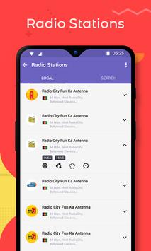 FM Radio & Music Player screenshot 4