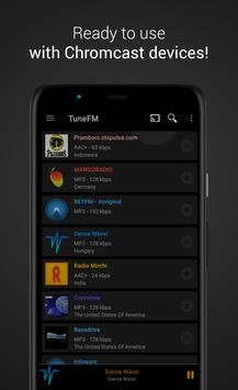 Internet Radio Player - TuneFm screenshot 2