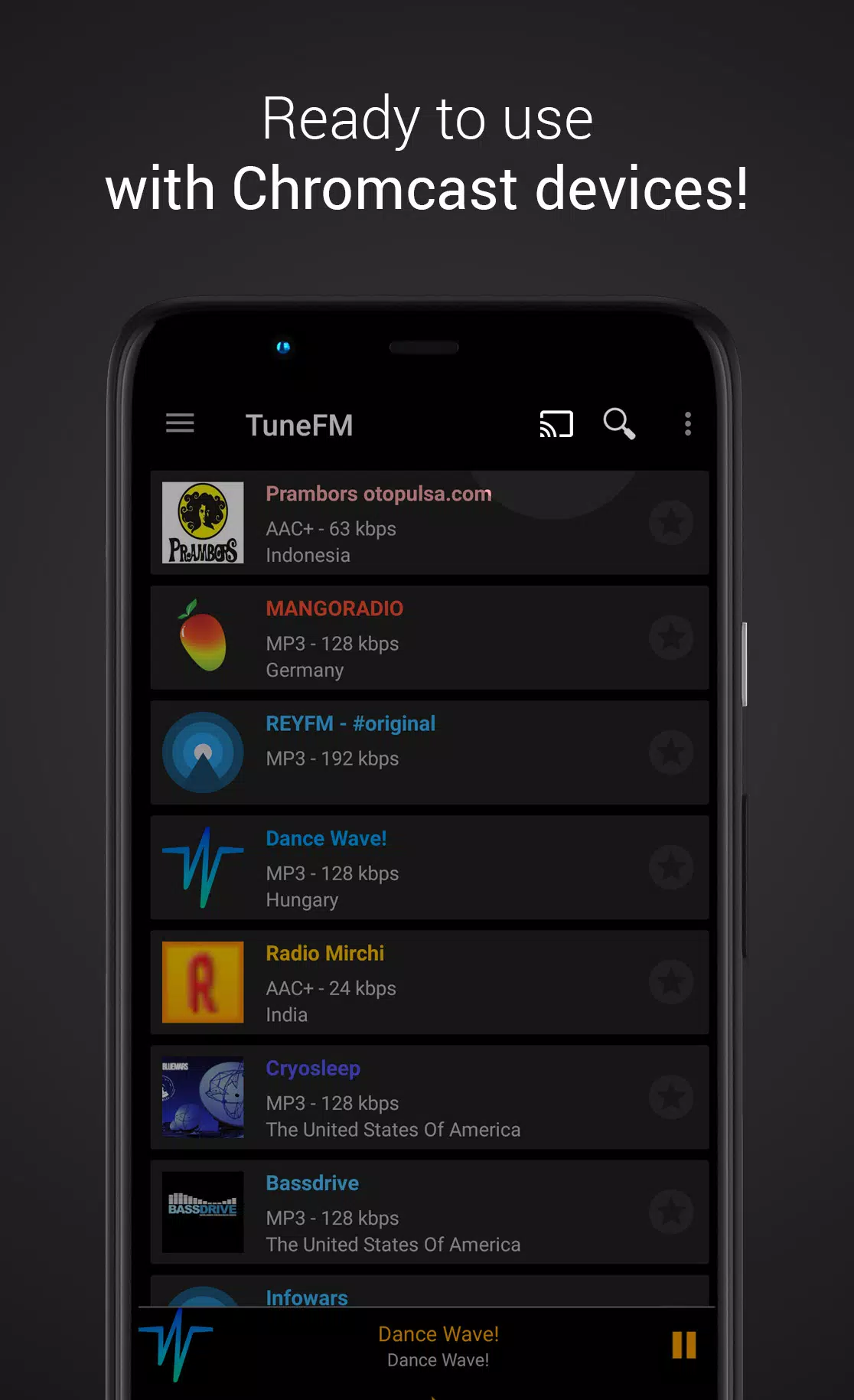Internet Radio Player - TuneFm APK for Android Download