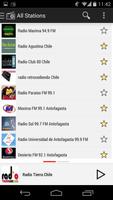 RADIO CHILE PRO Ekran Görüntüsü 1