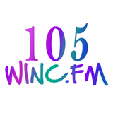 105 WINC FM icône