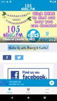 105 WINC FM poster