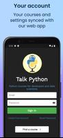 Talk Python Training ảnh chụp màn hình 1