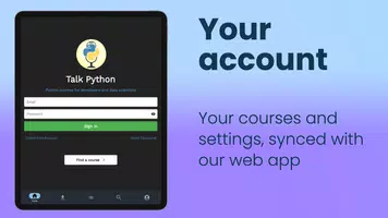 Talk Python Training ảnh chụp màn hình 6