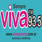 Siempre viva 93.5 FM ไอคอน