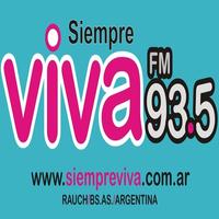 Siempre viva 93.5 FM Plakat