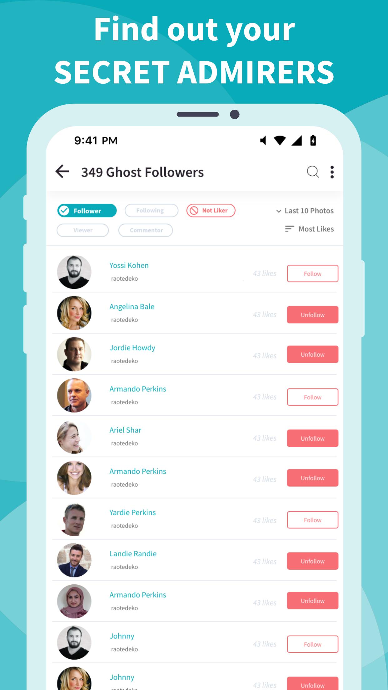 Followers Manager for Android - APK Download