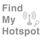 find my hotspot أيقونة