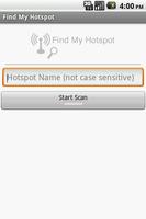 find my hotspot スクリーンショット 3