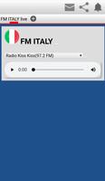 FM ITALY ポスター