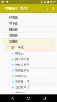 中医方剂 海报