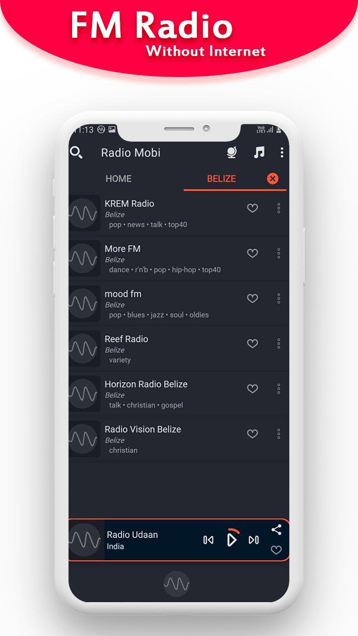 Radio Fm Without Internet - Wireless FM for Android - APK Download