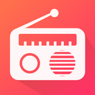 FM Radio, Live FM, Live radio أيقونة