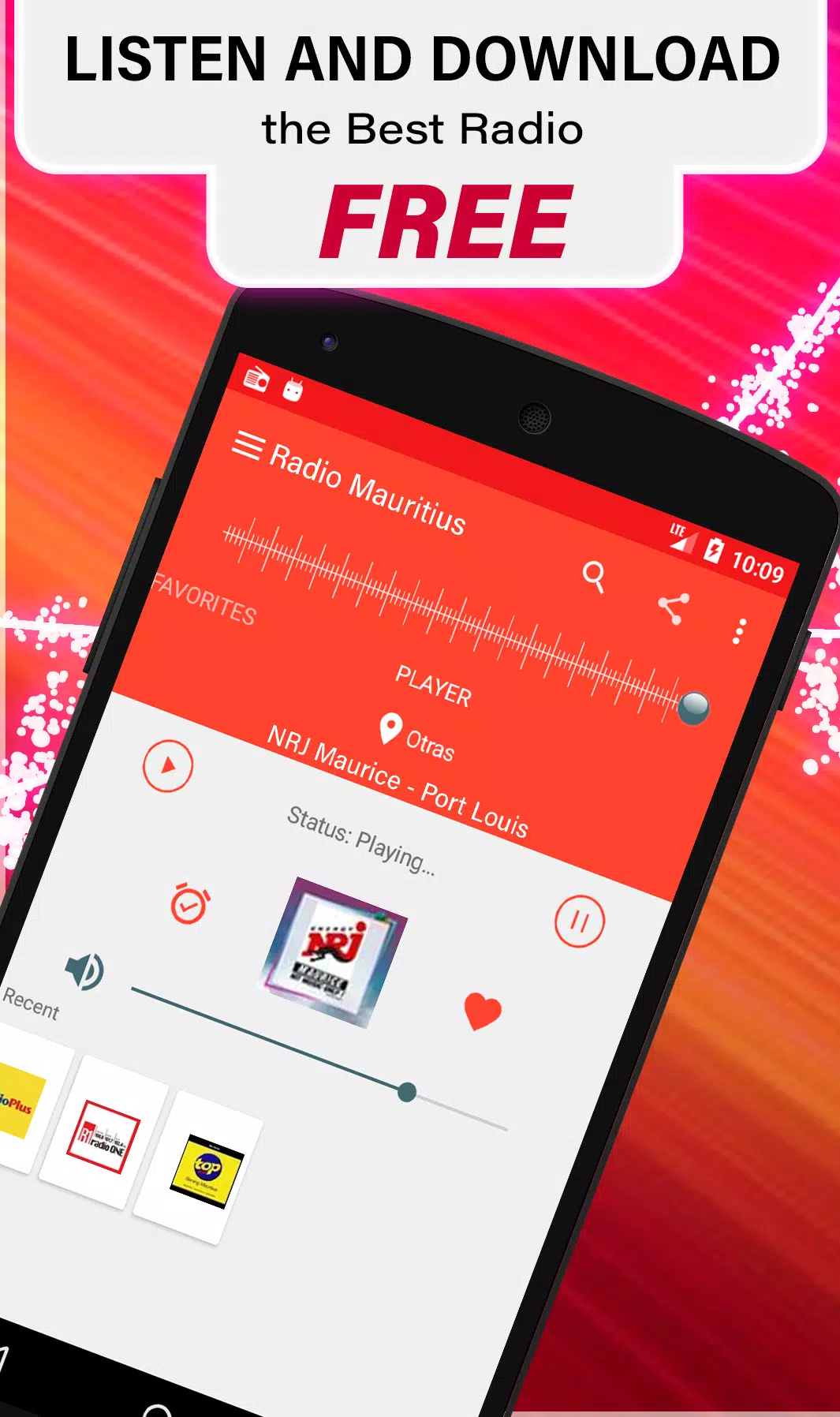 🔥Radio Mauritius:Radio Online, Radio FM, Radio AM APK per Android Download