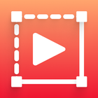 Crop, Cut & Trim Video Editor-icoon