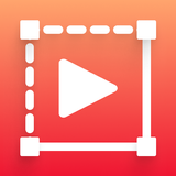 Crop, Cut & Trim Video Editor icono