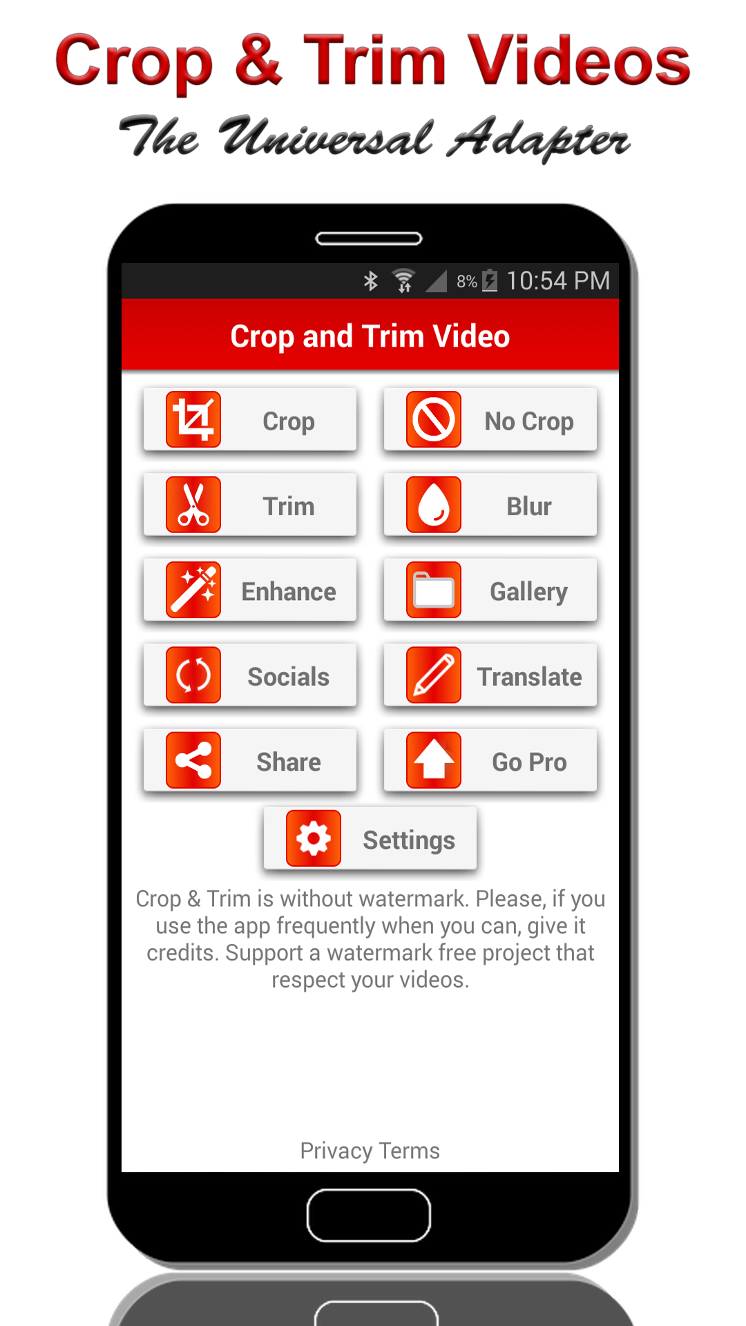 Crop & Trim Video pour Android - TÃ©lÃ©chargez l'APK - 