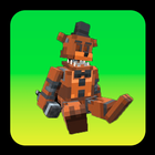 Fnaf - Five Night MCPE Mod icono