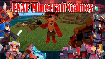 Fnaf - Five Night MCPE Mod captura de pantalla 2