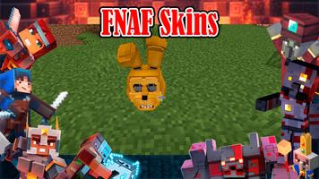 Fnaf - Five Night MCPE Mod captura de pantalla 3