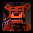 Fnaf World: Minecraft Game Mod icône