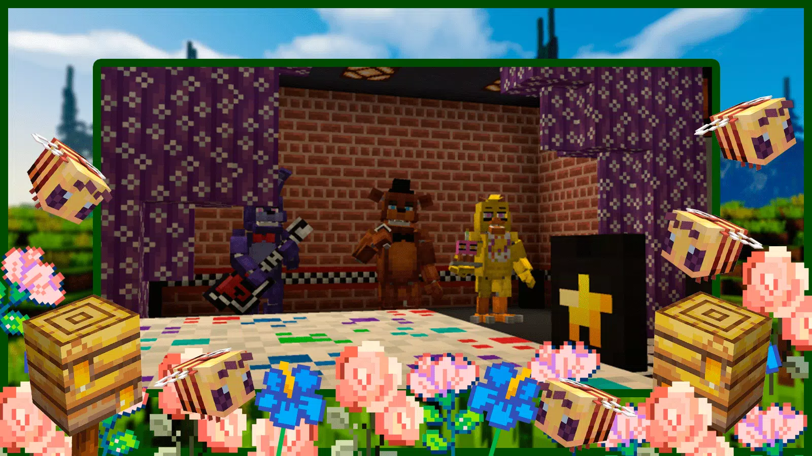 FNAF World Mod Apk v1.0(Free Download) Download