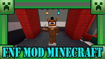 FNAF Games: Minecraft Mod Skin Cartaz