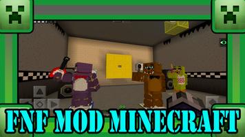 FNAF Games: Minecraft Mod Skin imagem de tela 1