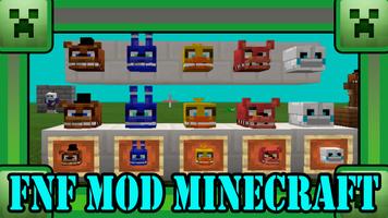 FNAF Games: Minecraft Mod Skin imagem de tela 2