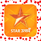 Star Utsav shows Tv Guide icône