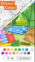 Peacolor: Adult Coloring book 스크린샷 1