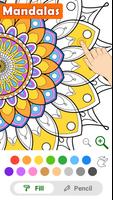 Peacolor: Adult Coloring book 스크린샷 2