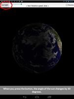 Earth rotation capture d'écran 1
