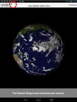 Earth rotation capture d'écran 2
