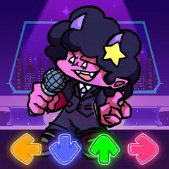 Descargar APK de FNF Fever Town: Funkin Rap Mod