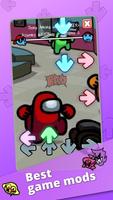 Music battle fnf mod ภาพหน้าจอ 1