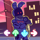 fnf mod WitheredBonnie أيقونة