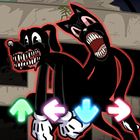 fnf mod cartoon cat أيقونة