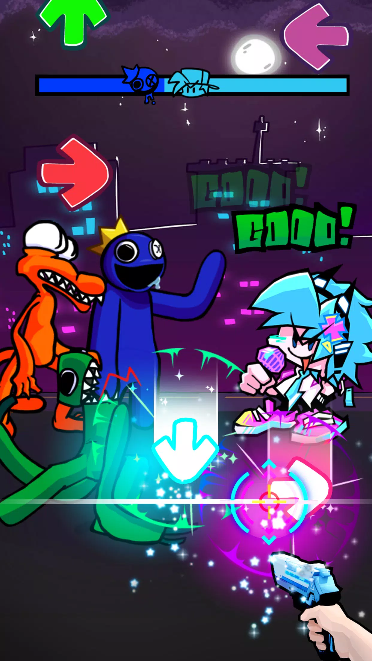 FNF rap battle on Friday night android iOS apk download for free