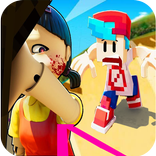 Squid game in FNF mod
