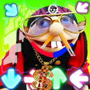 FNF JEFFY RAPPER MOD FRIDAY APK