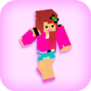 Girl Cute Skin for Minecraft PE APK