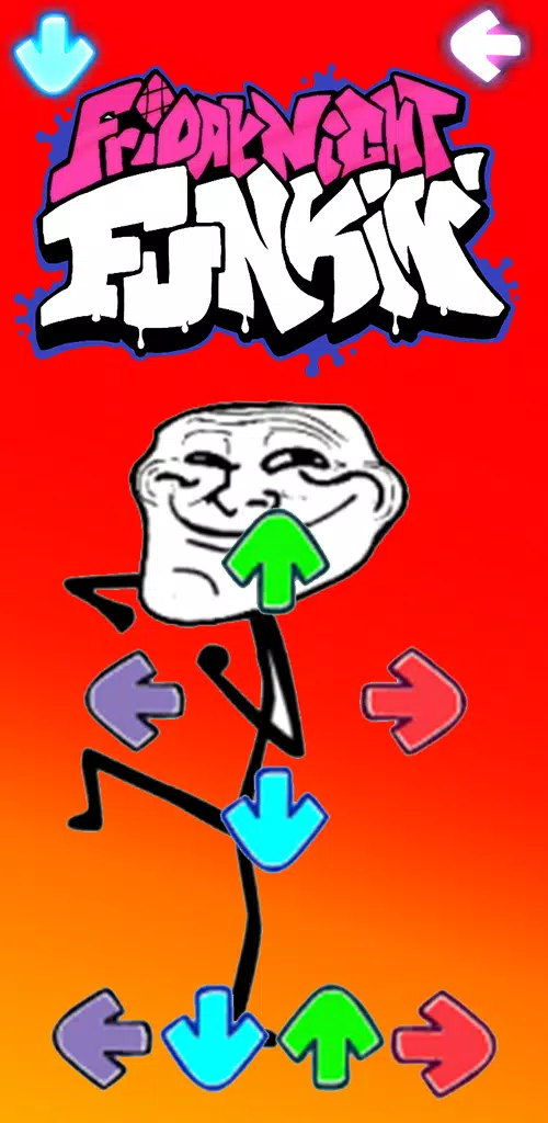 FNF x Trollface Quest: Troll Face Funkin