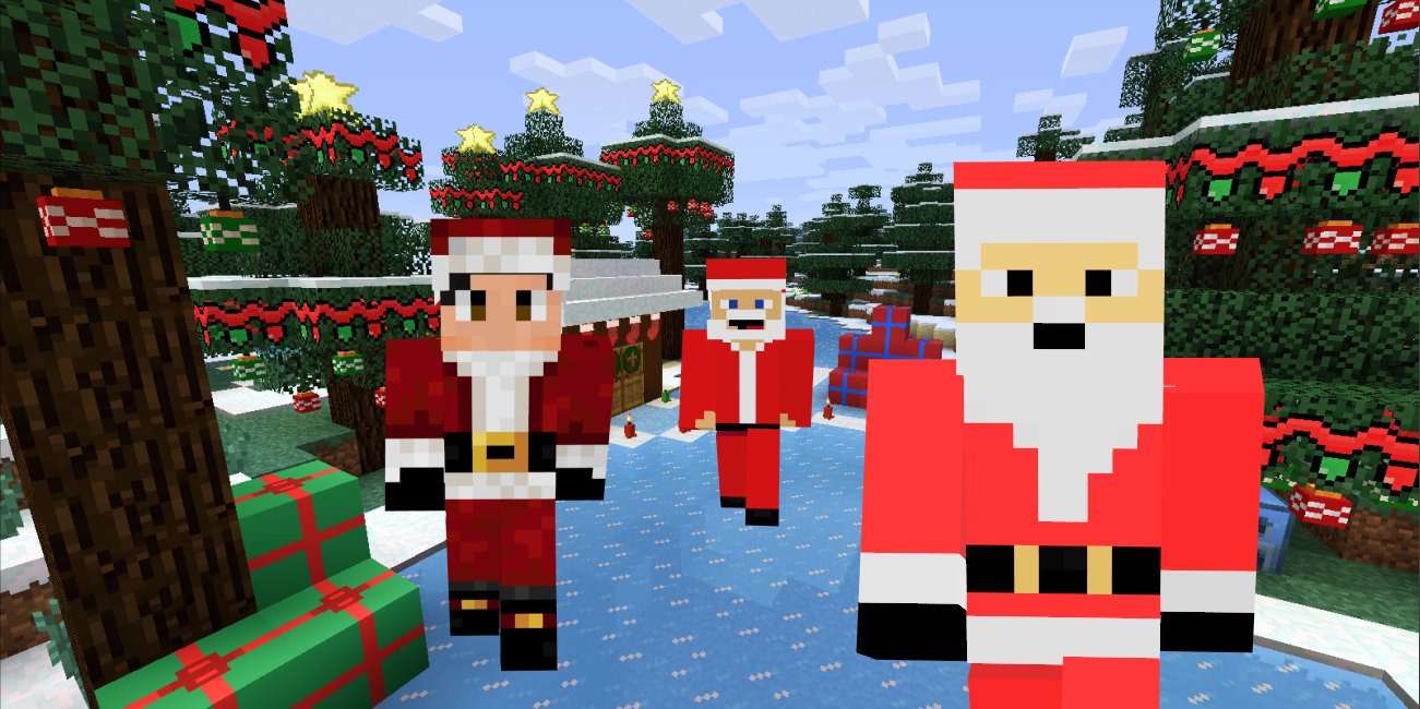 Santa Skins for Minecraft APK for Android Download