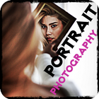 Portrait photography icône
