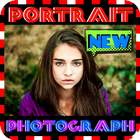 Easy portrait photography course icon