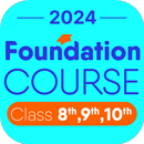 Foundation Course Class 10 9 8 APK
