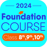 Foundation Course Class 10 9 8 иконка